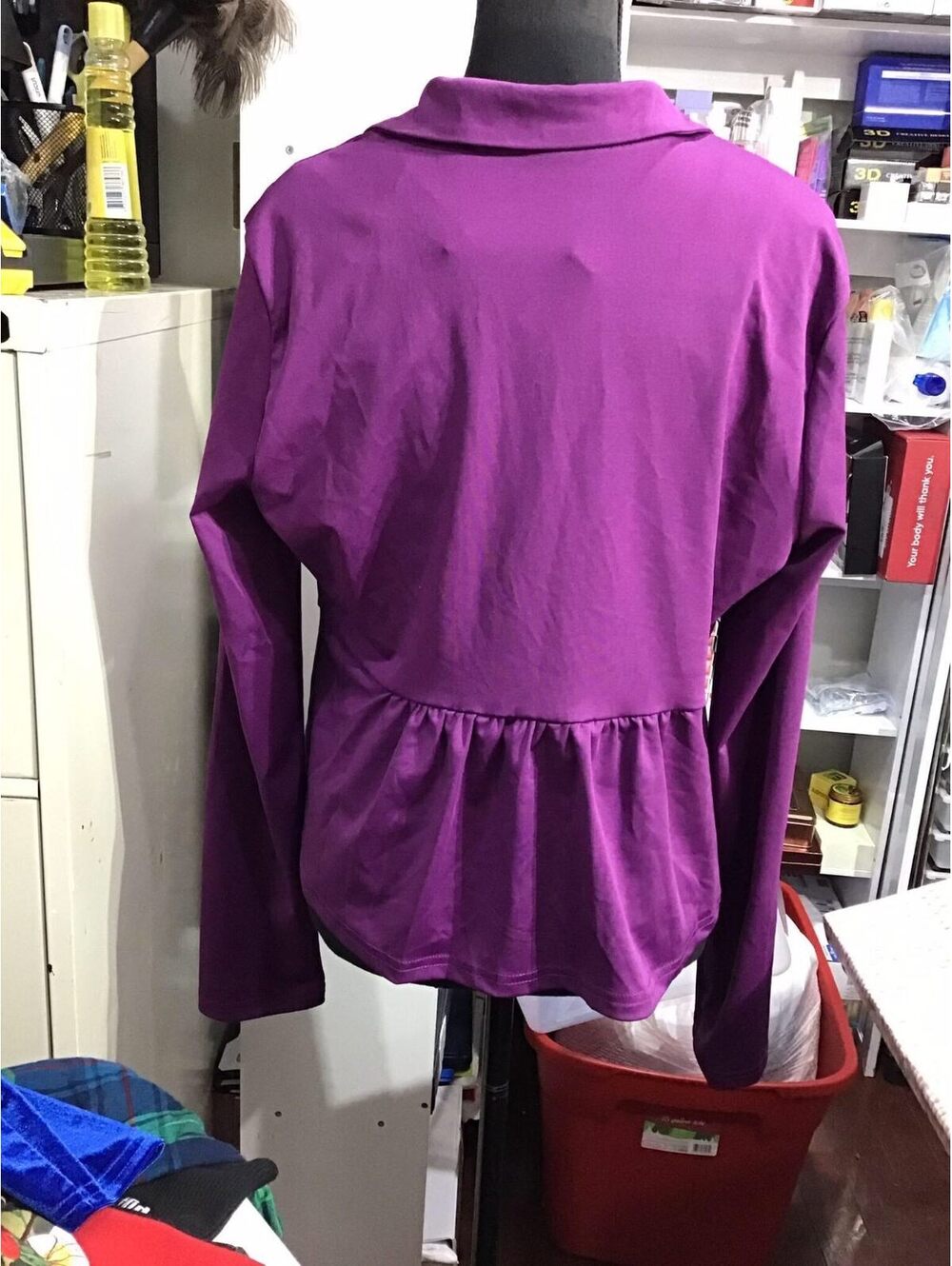 blusa de ndama